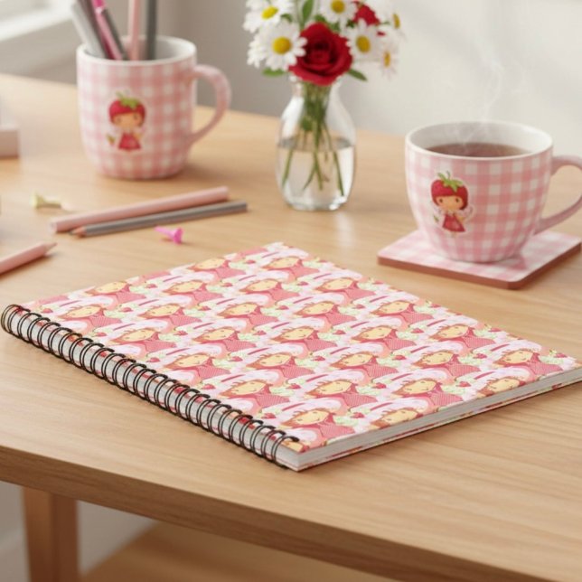 Strawberry Notebook (Creator Uploaded)