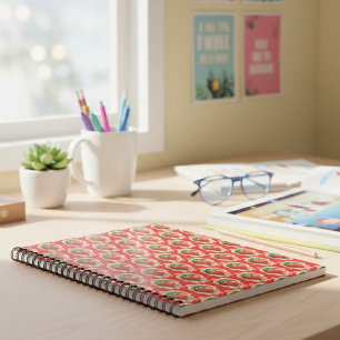 Strawberry Notebook