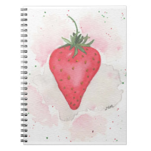 Strawberry Notebook