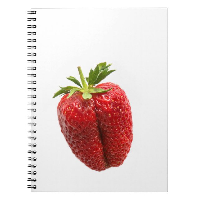 Strawberry Notebook (Front)