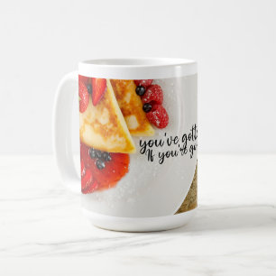 Strawberry Pancakes Coffee Mug