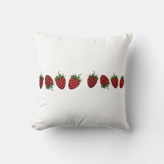 Strawberry Panel Cushion