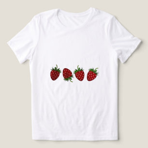 Strawberry Panel Tri-Blend Shirt