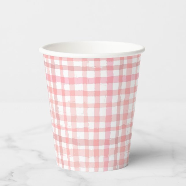 Strawberry Party Cups | Strawberry Birthday Cups (Front)