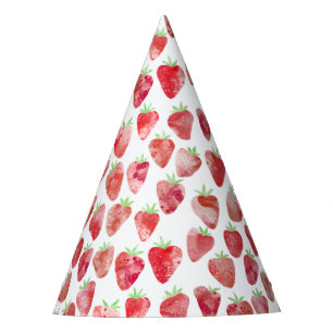Strawberry Party Hat