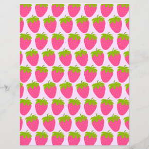 Strawberry Pastel Pink