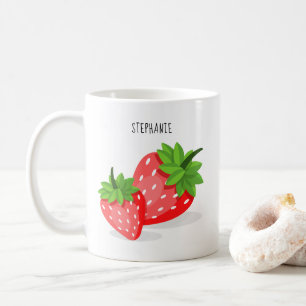 Strawberry Patch Coffee Mug