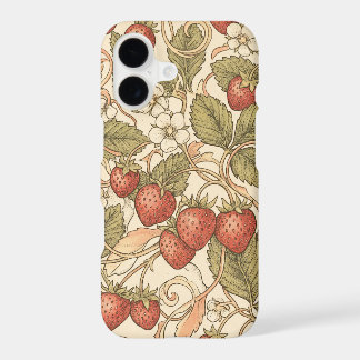 Strawberry Patch Cottagecore Print