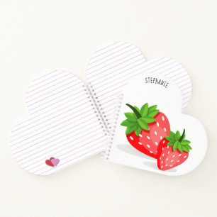 Strawberry Patch Notebook