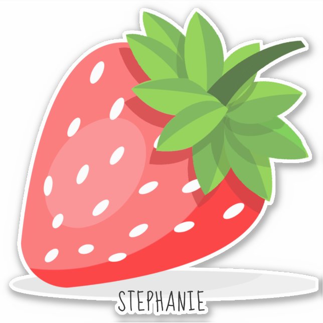 Strawberry Patch Sticker (Front)