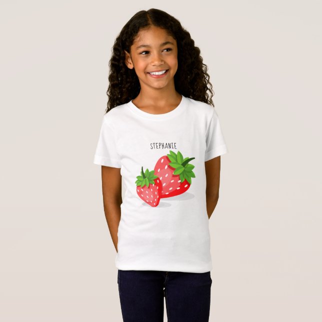 Strawberry Patch T-Shirt (Front Full)