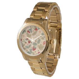 Strawberry Patch Watch