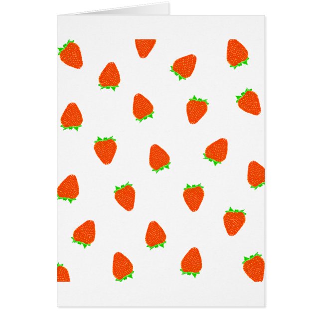 strawberry pattern (Front)