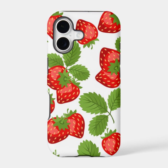 Strawberry pattern (Back)