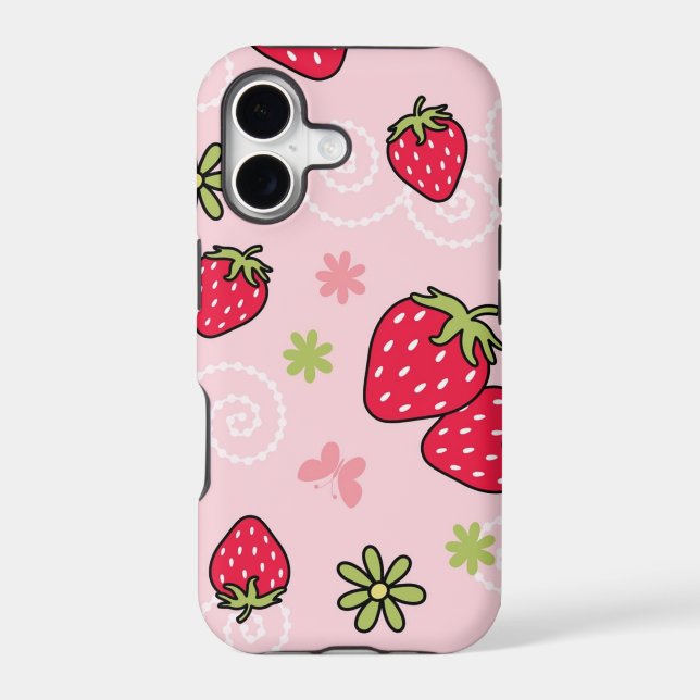 Strawberry pattern (Back)