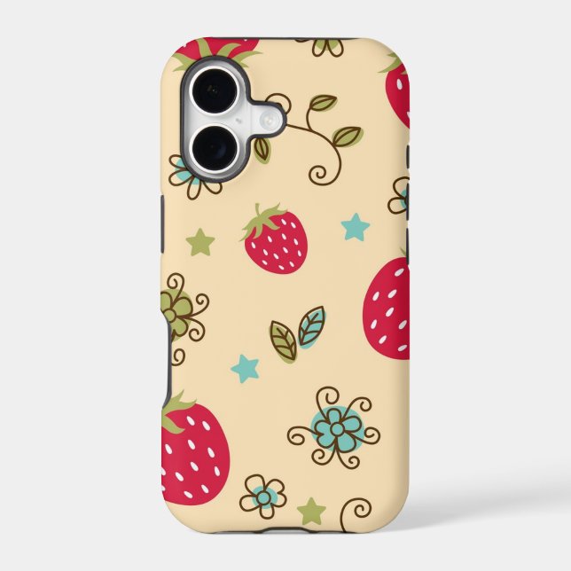 Strawberry pattern (Back)