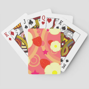 Strawberry Pattern 2 Playing Cards