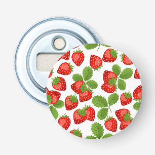 Strawberry pattern bottle opener