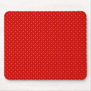 Strawberry Pattern Mouse Mat