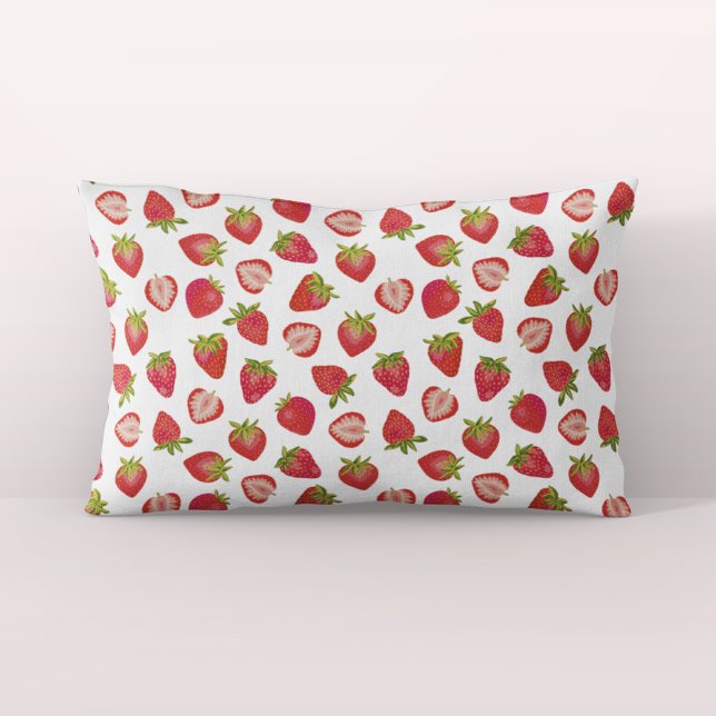 Strawberry Pattern Pillowcase (Creator Uploaded)