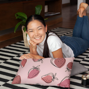 Strawberry Pattern Pillowcase 