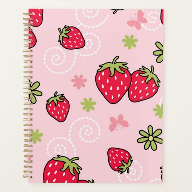 Strawberry pattern planner (Front)