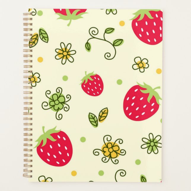 Strawberry pattern planner (Front)