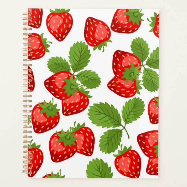 Strawberry pattern planner (Front)