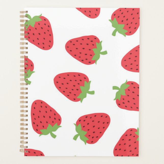 Strawberry pattern planner (Front)