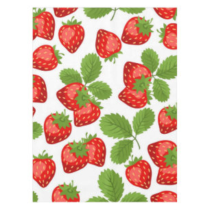 Strawberry pattern tablecloth
