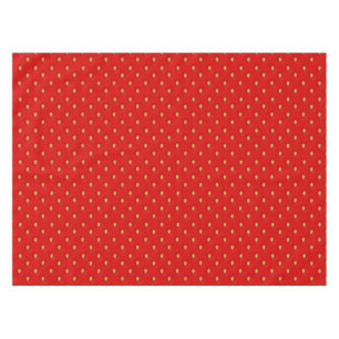 Strawberry Pattern Tablecloth
