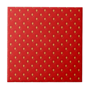 Strawberry Pattern Tile