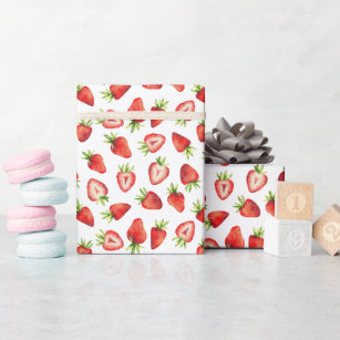 Strawberry Wrapping Paper