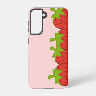 strawberry phonecase samsung galaxy case