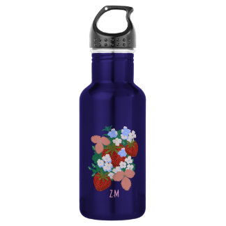 Strawberry Pickings 532 Ml Water Bottle