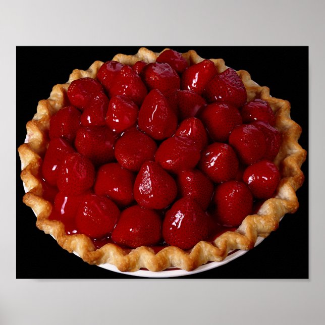 Strawberry Pie Poster (Front)