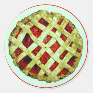 strawberry pie sticker