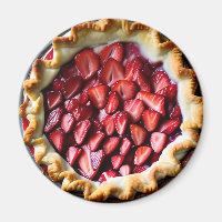 Strawberry Pie with Crust