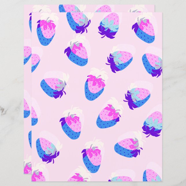 Strawberry Pink (Front/Back)