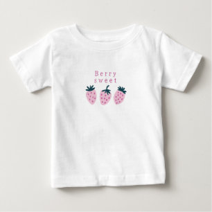 Strawberry pink  baby T-Shirt