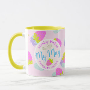 Strawberry Pink Mug