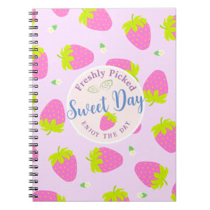 Strawberry Pink Notebook