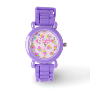 Strawberry Pink Watch