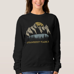 Strawberry Plains Tennessee Mountain Sunset Sunris Sweatshirt