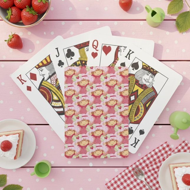 Strawberry Playing Cards (Creator Uploaded)