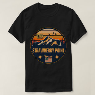 Strawberry Point, Iowa T-Shirt