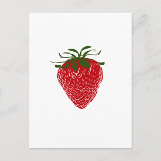 Strawberry: Postcard