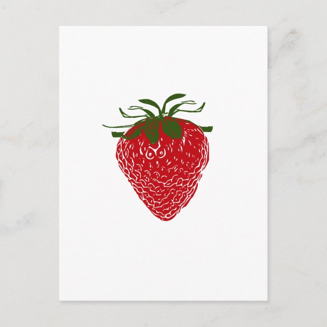 Strawberry: Postcard (Front)