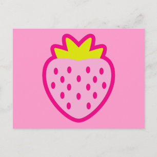 STRAWBERRY POSTCARD