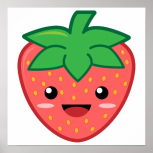 Strawberry Poster